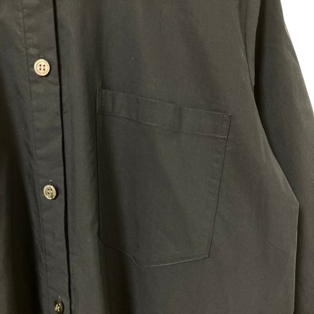 Theory Theory theory luxe TECH POPLIN collarless shirt dress Textile Dresses DUTY FREE for USA Size ONE SIZE - 5 Thumbnail