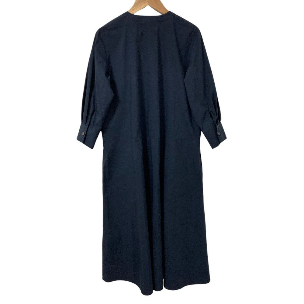 Theory Theory theory luxe TECH POPLIN collarless shirt dress Textile Dresses DUTY FREE for USA Size ONE SIZE - 2 Thumbnail