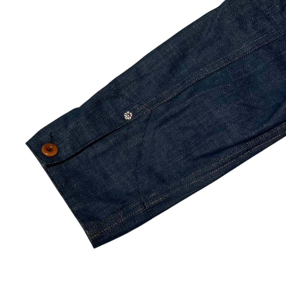 Other 45 45R Stand Collar Denim Jacket Textile Outerwear 8121029 DUTY FREE for USA Size ONE SIZE - 7 Thumbnail