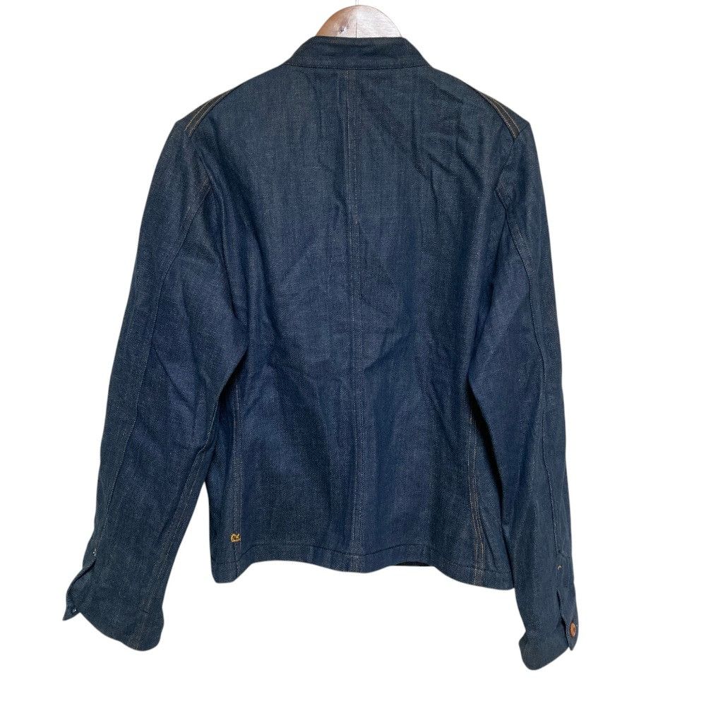 Other 45 45R Stand Collar Denim Jacket Textile Outerwear 8121029 DUTY FREE for USA Size ONE SIZE - 2 Thumbnail