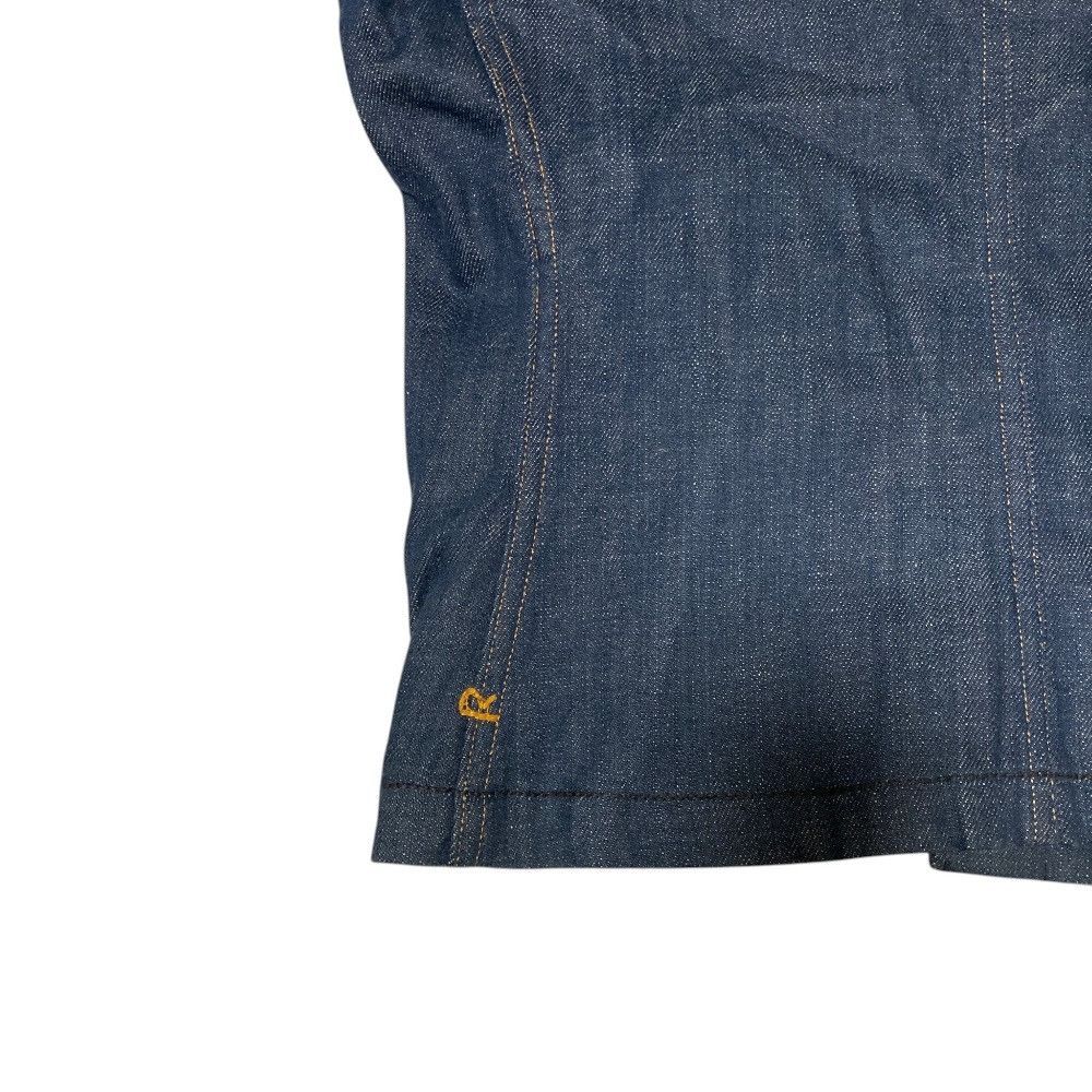 Other 45 45R Stand Collar Denim Jacket Textile Outerwear 8121029 DUTY FREE for USA Size ONE SIZE - 6 Thumbnail