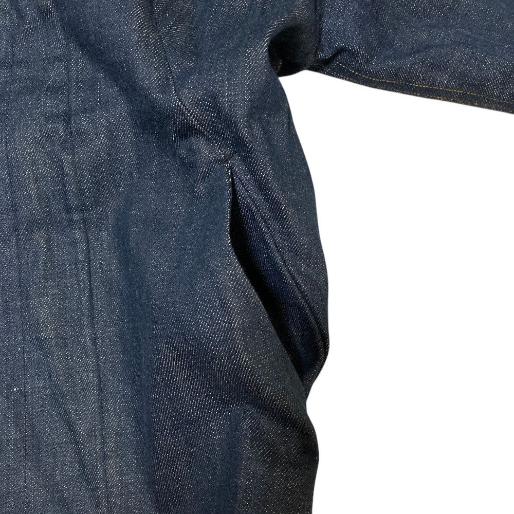 Other 45 45R Stand Collar Denim Jacket Textile Outerwear 8121029 DUTY FREE for USA Size ONE SIZE - 5 Thumbnail