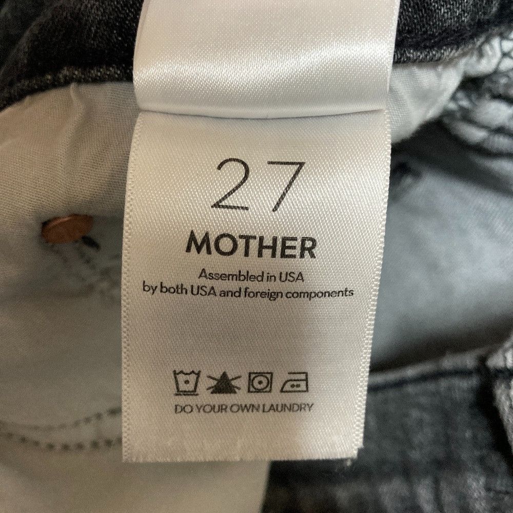 Other Other Mother THE WEEKENDER FRAY Denim Pants Textile Jeans 4110600187 DUTY FREE for USA Size ONE SIZE - 7 Thumbnail