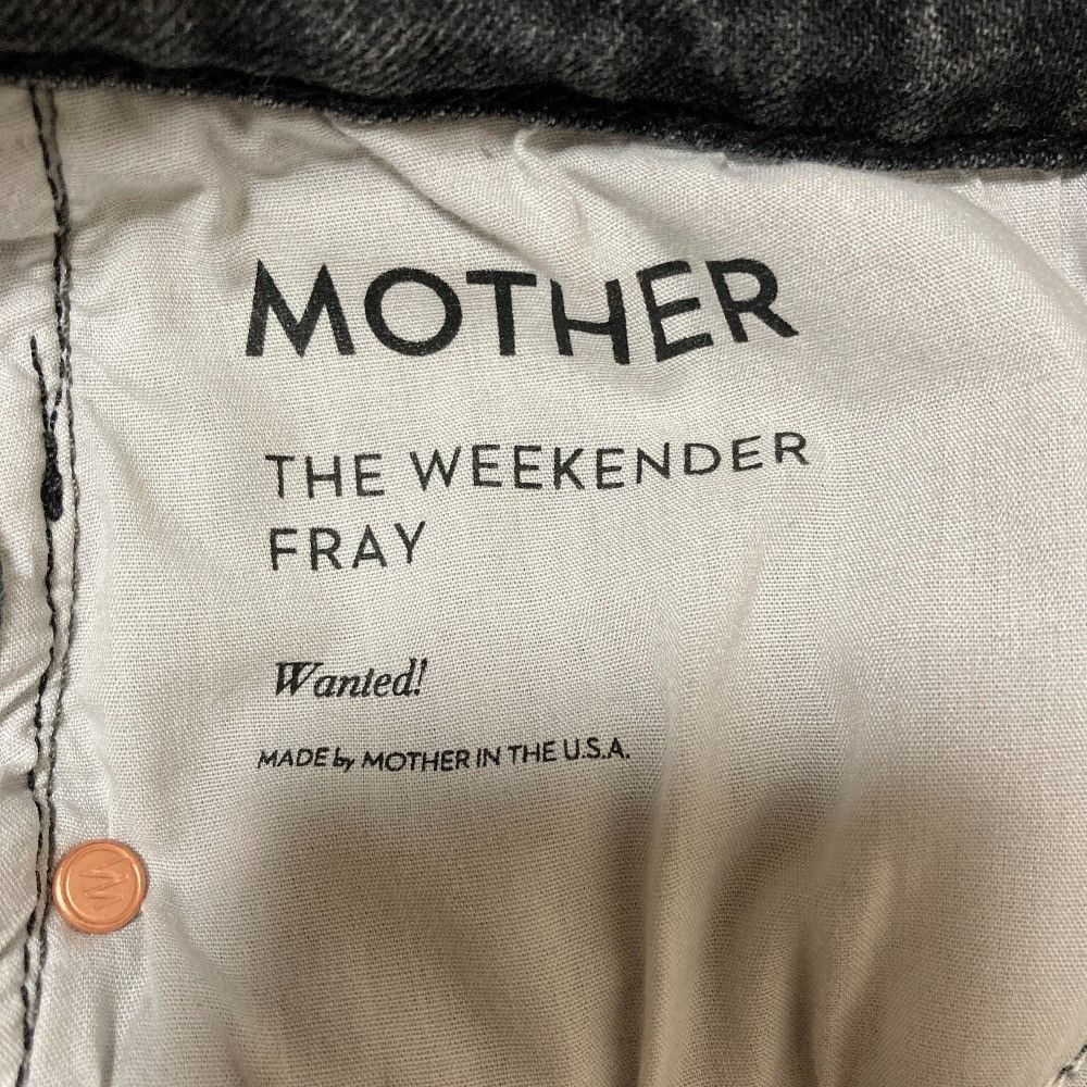 Other Other Mother THE WEEKENDER FRAY Denim Pants Textile Jeans 4110600187 DUTY FREE for USA Size ONE SIZE - 6 Thumbnail