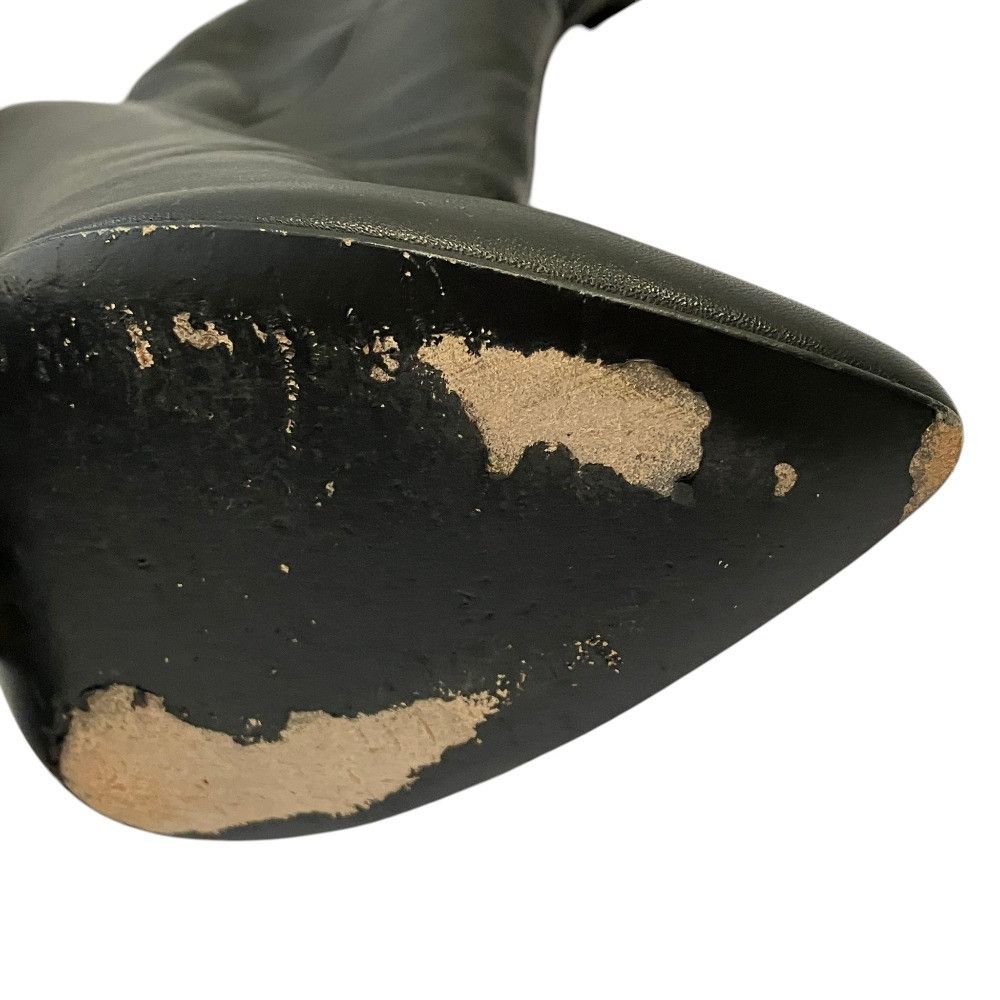 Other Other Giuseppe Zanotti Leather Short Boots High Heels Leather Shoes DUTY FREE for USA Size ONE SIZE - 13 Thumbnail