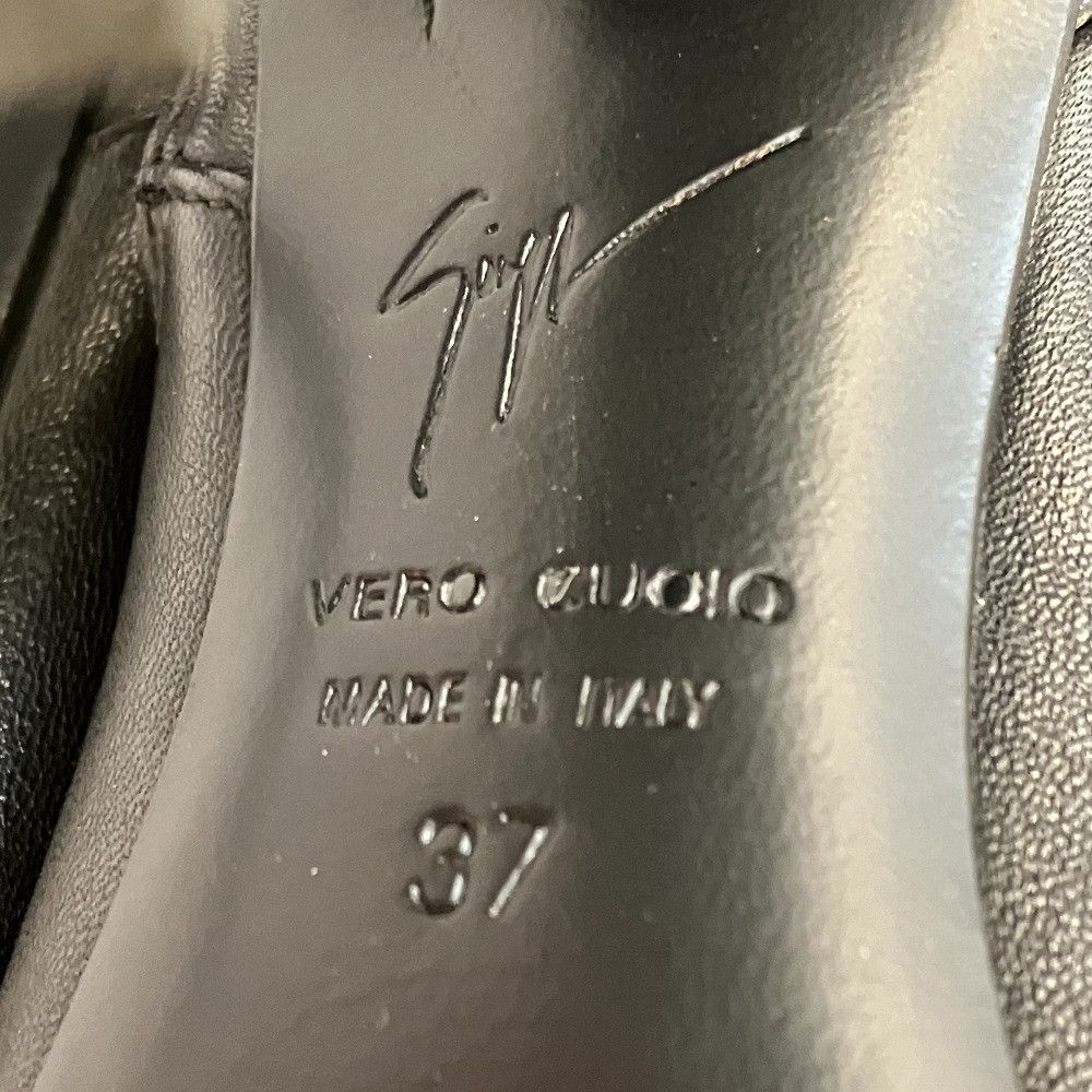 Other Other Giuseppe Zanotti Leather Short Boots High Heels Leather Shoes DUTY FREE for USA Size ONE SIZE - 9 Thumbnail
