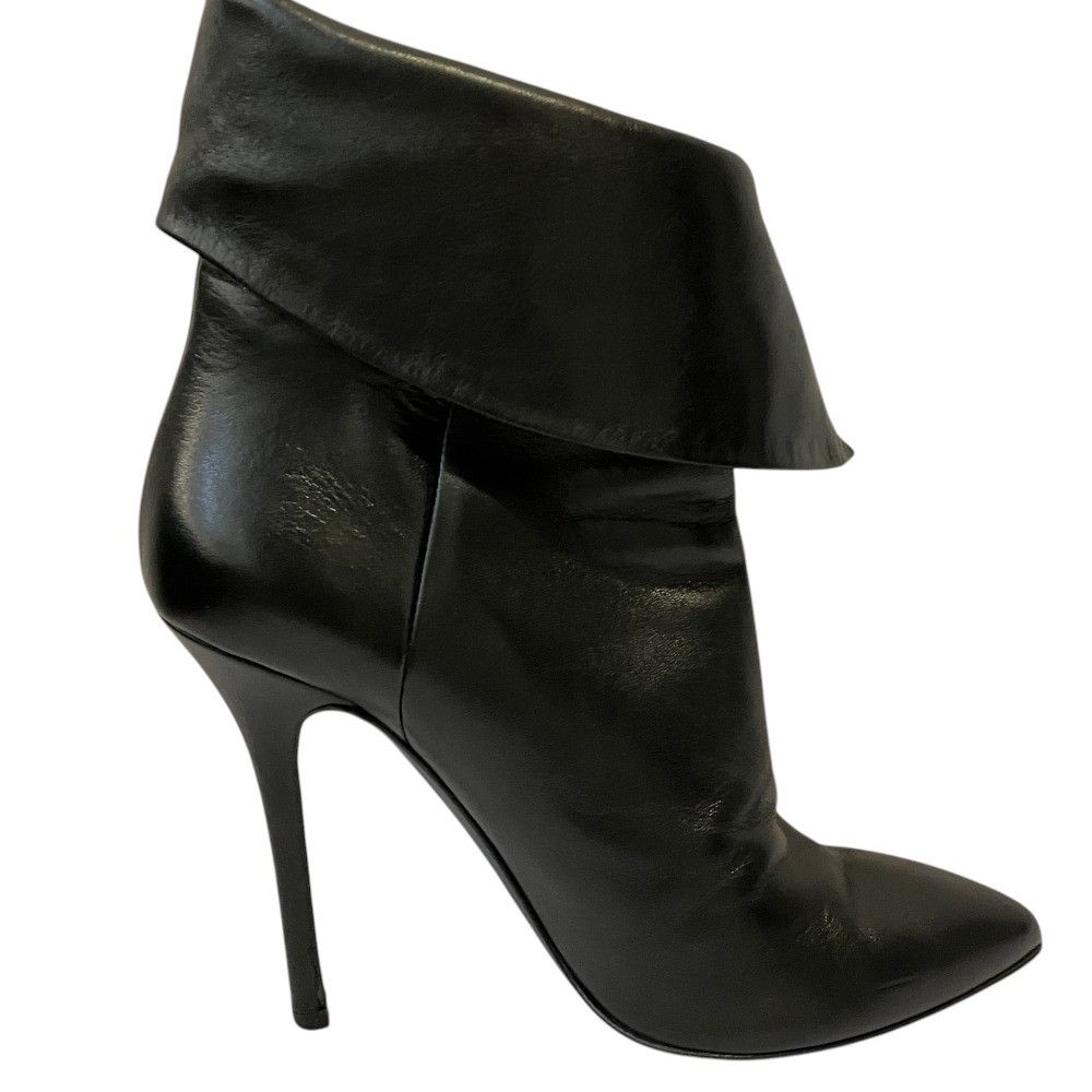 Other Other Giuseppe Zanotti Leather Short Boots High Heels Leather Shoes DUTY FREE for USA Size ONE SIZE - 5 Thumbnail