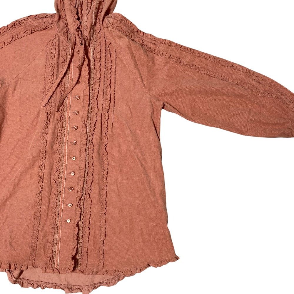 Other Other PINK HOUSE Corduroy Hoodie Shirt Textile Tops A2123FBY409 DUTY FREE for USA Size ONE SIZE - 3 Thumbnail