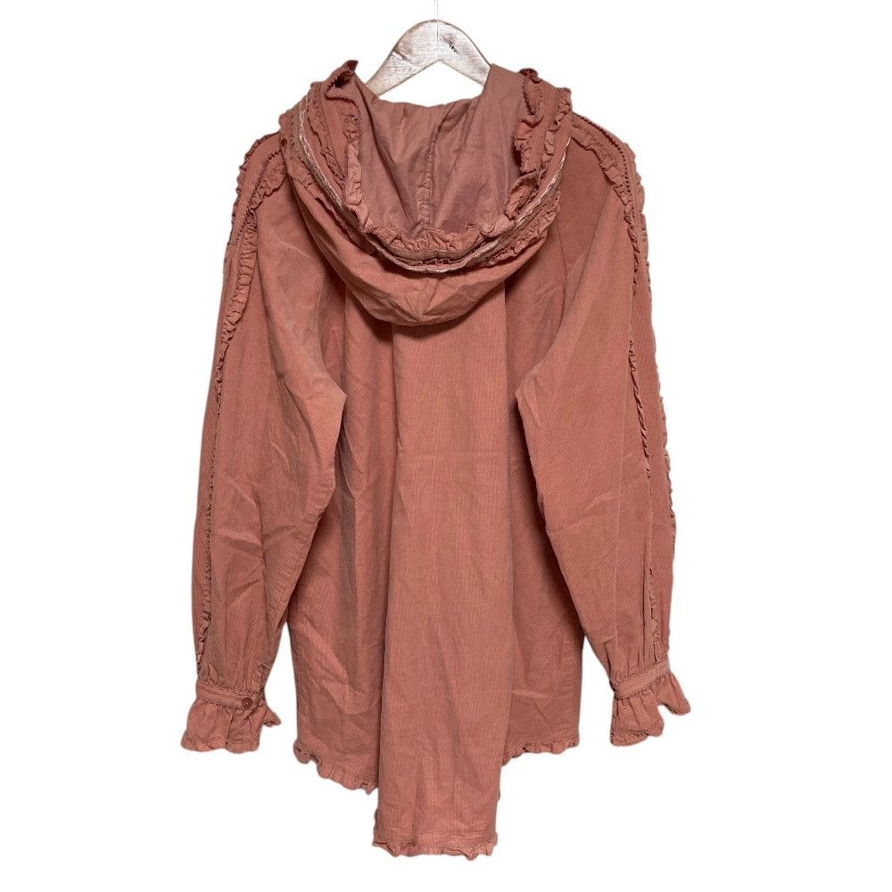 Other Other PINK HOUSE Corduroy Hoodie Shirt Textile Tops A2123FBY409 DUTY FREE for USA Size ONE SIZE - 2 Thumbnail