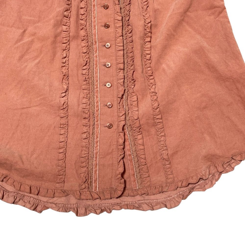 Other Other PINK HOUSE Corduroy Hoodie Shirt Textile Tops A2123FBY409 DUTY FREE for USA Size ONE SIZE - 5 Thumbnail