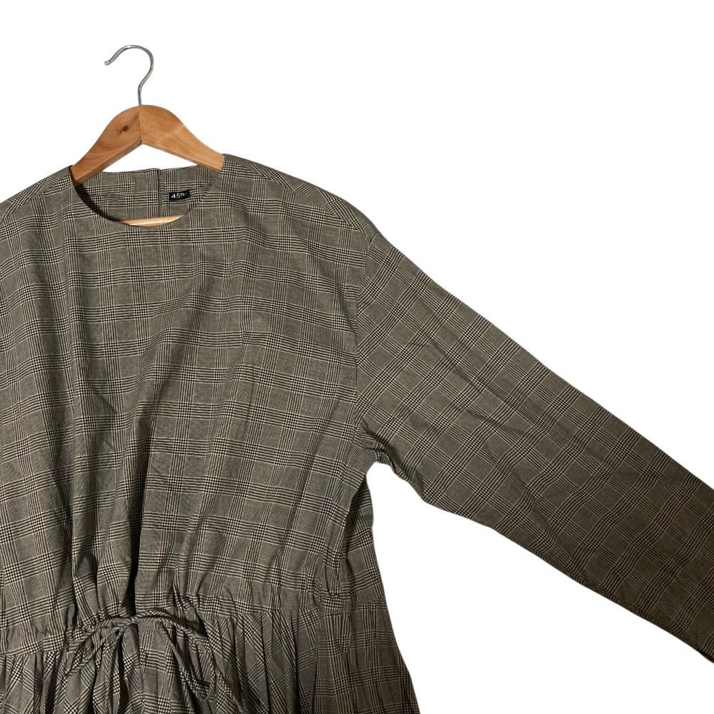 Other 45 45R Supima Organic Batiste Pleated Dress Textile Dresses 71250324 DUTY FREE for USA Size ONE SIZE - 3 Thumbnail