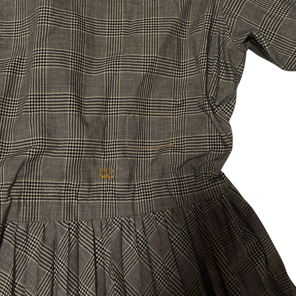 Other 45 45R Supima Organic Batiste Pleated Dress Textile Dresses 71250324 DUTY FREE for USA Size ONE SIZE - 6 Thumbnail