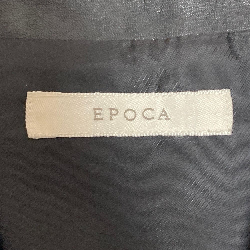 Other Other EPOCA Lamb Leather Riders Jacket Leather Outerwear DUTY FREE for USA Size ONE SIZE - 7 Thumbnail