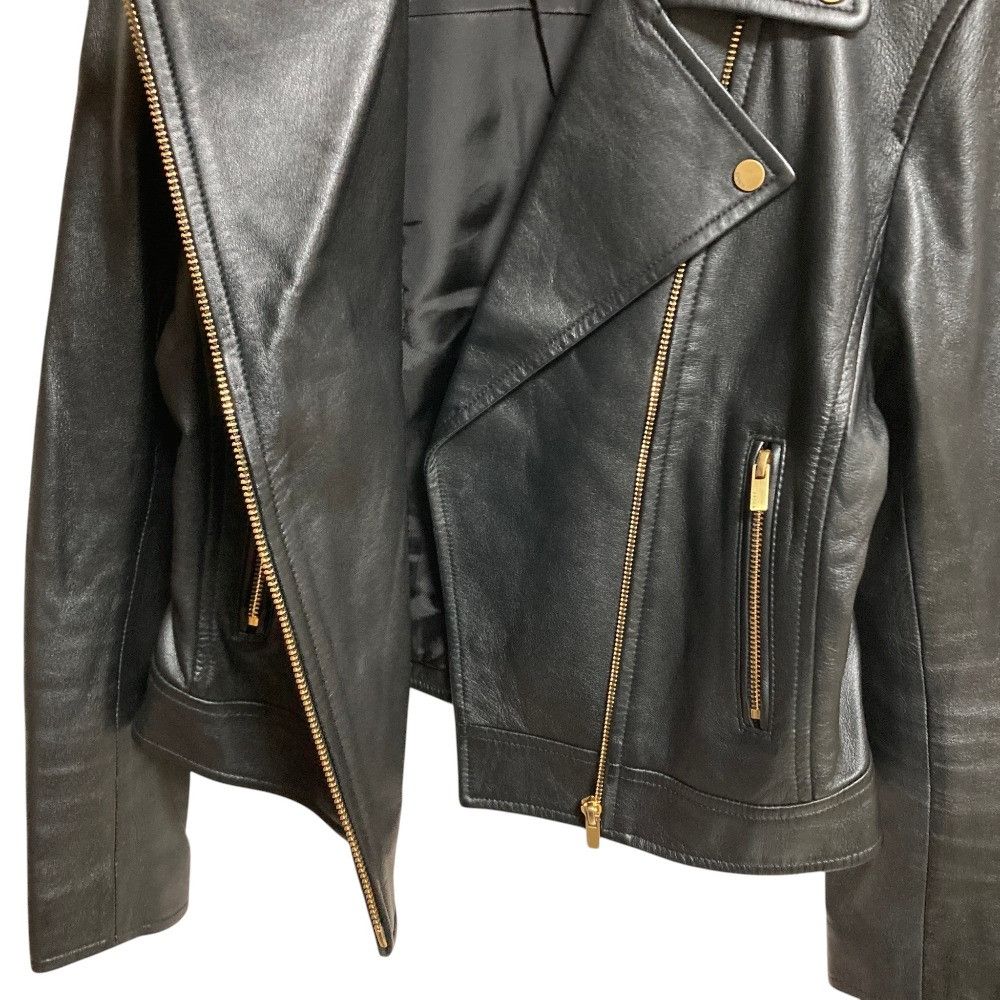 Other Other EPOCA Lamb Leather Riders Jacket Leather Outerwear DUTY FREE for USA Size ONE SIZE - 6 Thumbnail