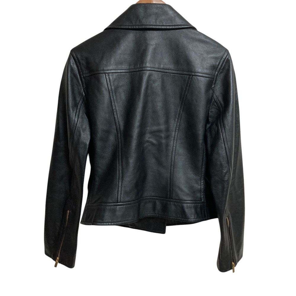 Other Other EPOCA Lamb Leather Riders Jacket Leather Outerwear DUTY FREE for USA Size ONE SIZE - 2 Thumbnail