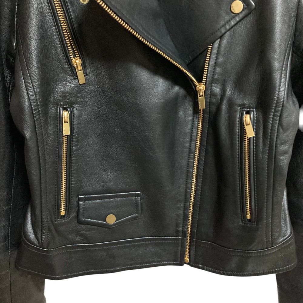 Other Other EPOCA Lamb Leather Riders Jacket Leather Outerwear DUTY FREE for USA Size ONE SIZE - 5 Thumbnail