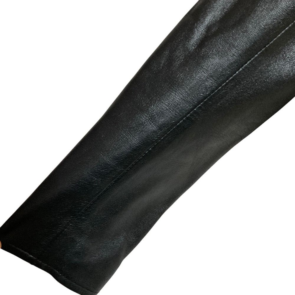 Other Other EPOCA Lamb Leather Riders Jacket Leather Outerwear DUTY FREE for USA Size ONE SIZE - 3 Thumbnail