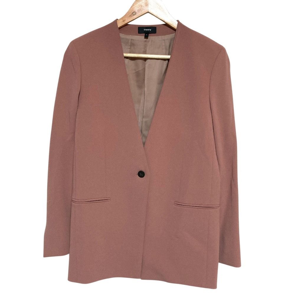 Theory Theory Theory ADMIRAL CREPE setup Textile Suits ADMIRAL DUTY FREE for USA Size ONE SIZE - 2 Thumbnail