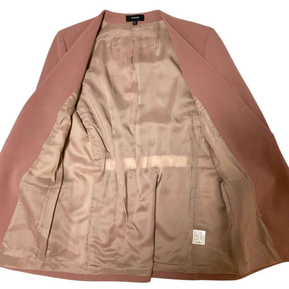 Theory Theory Theory ADMIRAL CREPE setup Textile Suits ADMIRAL DUTY FREE for USA Size ONE SIZE - 4 Thumbnail