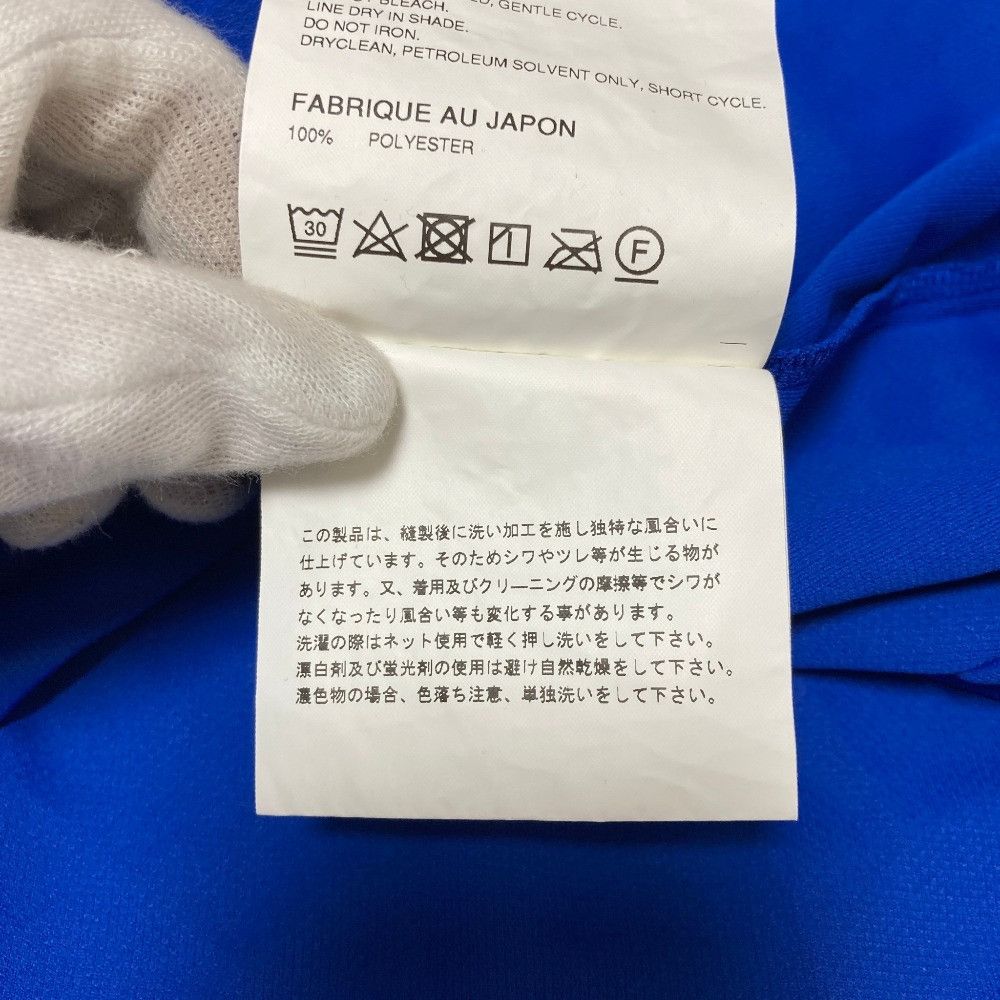Comme des Garcons Comme des Garçons Comme des Garcons Homme Plus Long Sleeve T Shirt Textile T-Shirts PF-T020 DUTY FREE for USA Size ONE SIZE - 7 Thumbnail