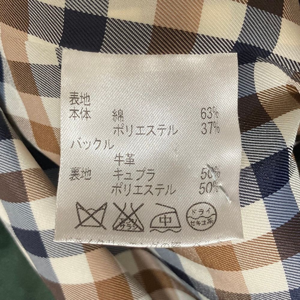 Aquascutum Aquascutum Aquascutum Trench Coat Others Outerwear 5005450001 DUTY FREE for USA Size ONE SIZE - 8 Thumbnail