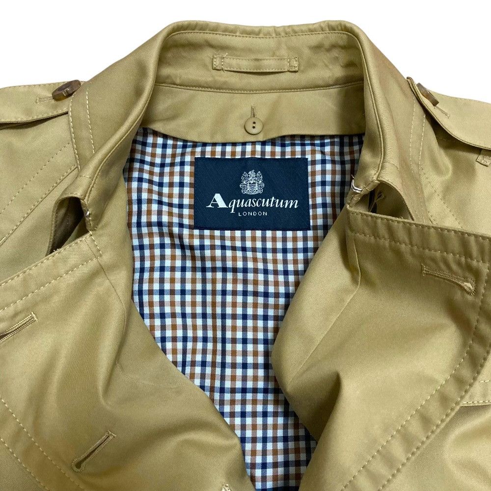 Aquascutum Aquascutum Aquascutum Trench Coat Others Outerwear 5005450001 DUTY FREE for USA Size ONE SIZE - 4 Thumbnail