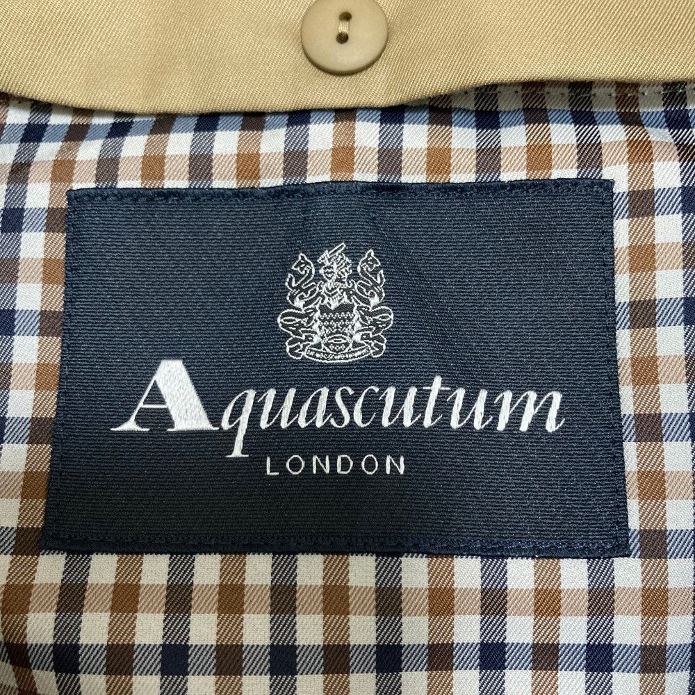 Aquascutum Aquascutum Aquascutum Trench Coat Others Outerwear 5005450001 DUTY FREE for USA Size ONE SIZE - 7 Thumbnail