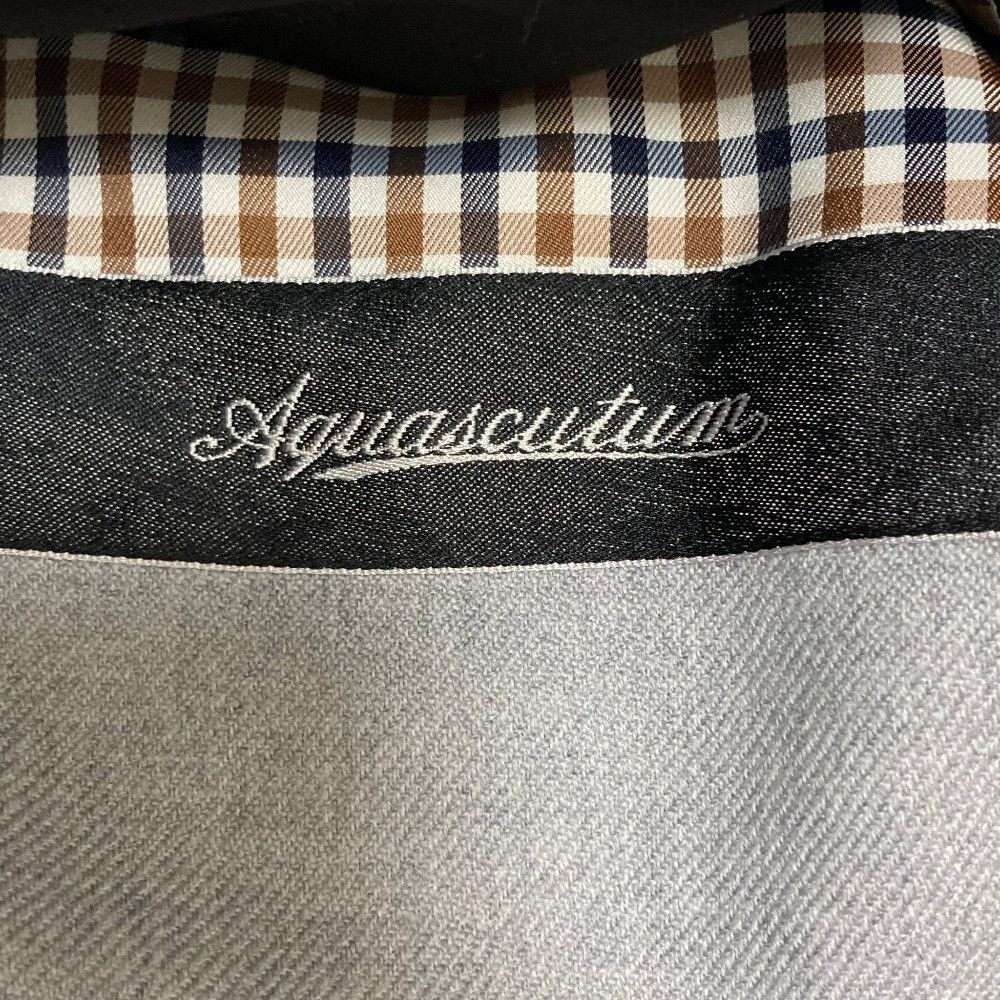 Aquascutum Aquascutum Aquascutum Trench Coat with Removable Liner Textile Outerwear 5005450001 DUTY FREE for USA Size ONE SIZE - 6 Thumbnail