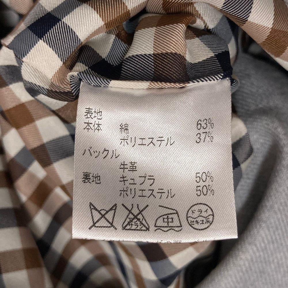 Aquascutum Aquascutum Aquascutum Trench Coat with Removable Liner Textile Outerwear 5005450001 DUTY FREE for USA Size ONE SIZE - 8 Thumbnail