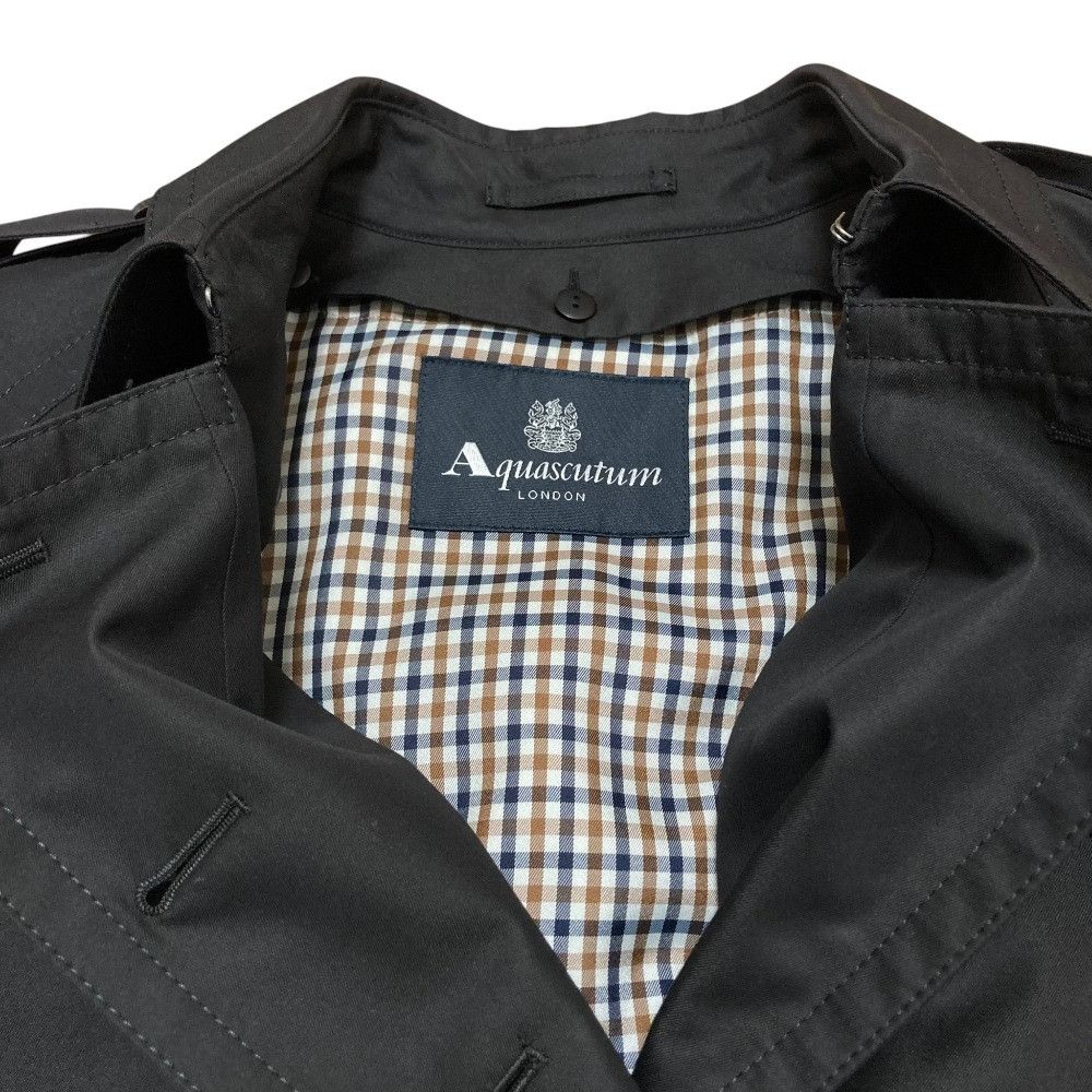 Aquascutum Aquascutum Aquascutum Trench Coat with Removable Liner Textile Outerwear 5005450001 DUTY FREE for USA Size ONE SIZE - 4 Thumbnail
