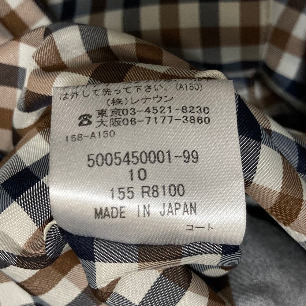 Aquascutum Aquascutum Aquascutum Trench Coat with Removable Liner Textile Outerwear 5005450001 DUTY FREE for USA Size ONE SIZE - 9 Thumbnail