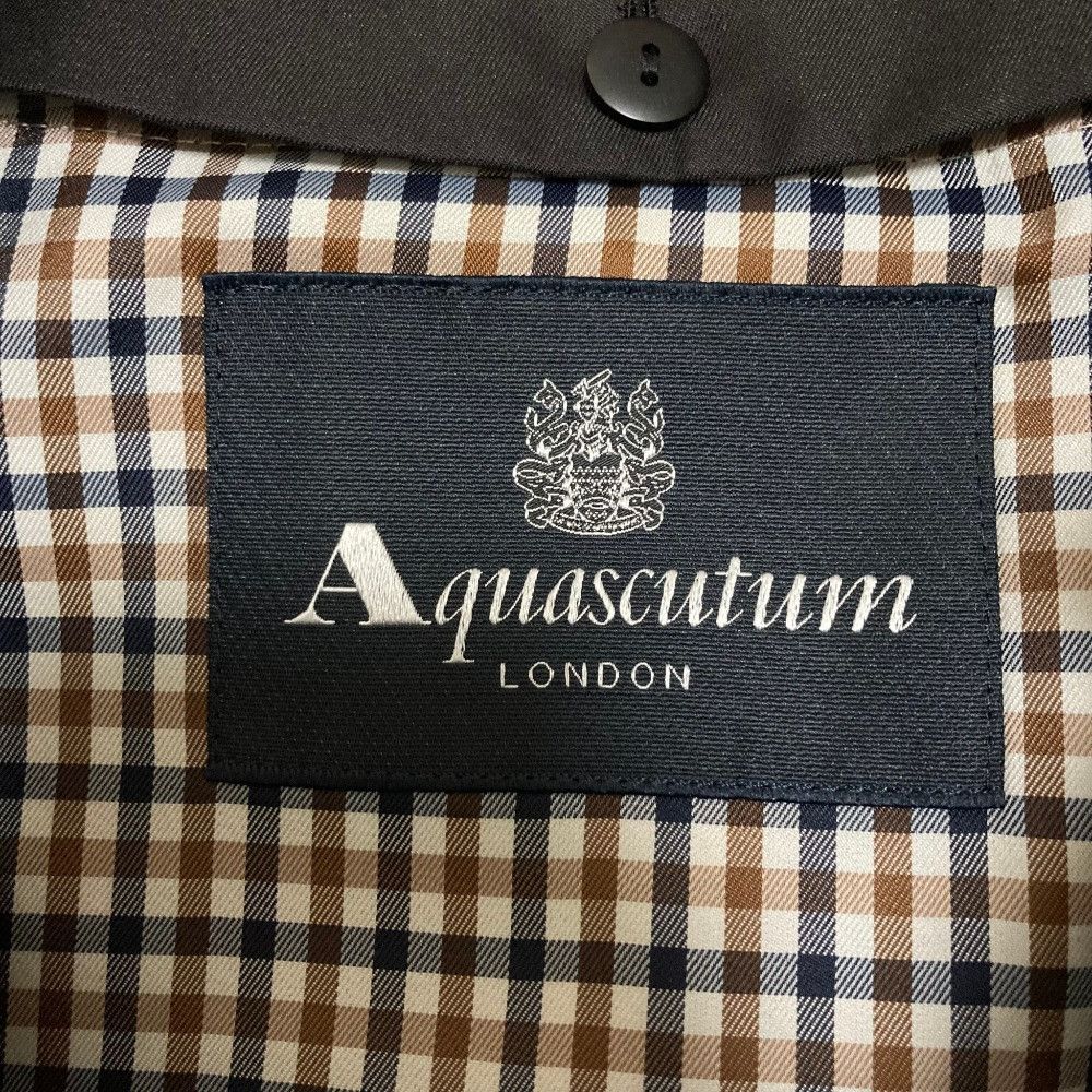 Aquascutum Aquascutum Aquascutum Trench Coat with Removable Liner Textile Outerwear 5005450001 DUTY FREE for USA Size ONE SIZE - 7 Thumbnail