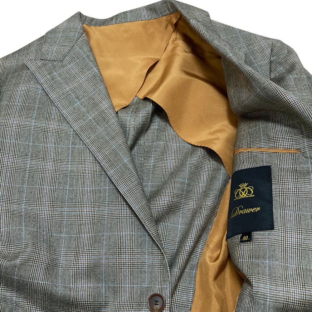 Other Other Drawer Houndstooth Suit Textile Suits 6524-299-1259 DUTY FREE for USA Size ONE SIZE - 6 Thumbnail