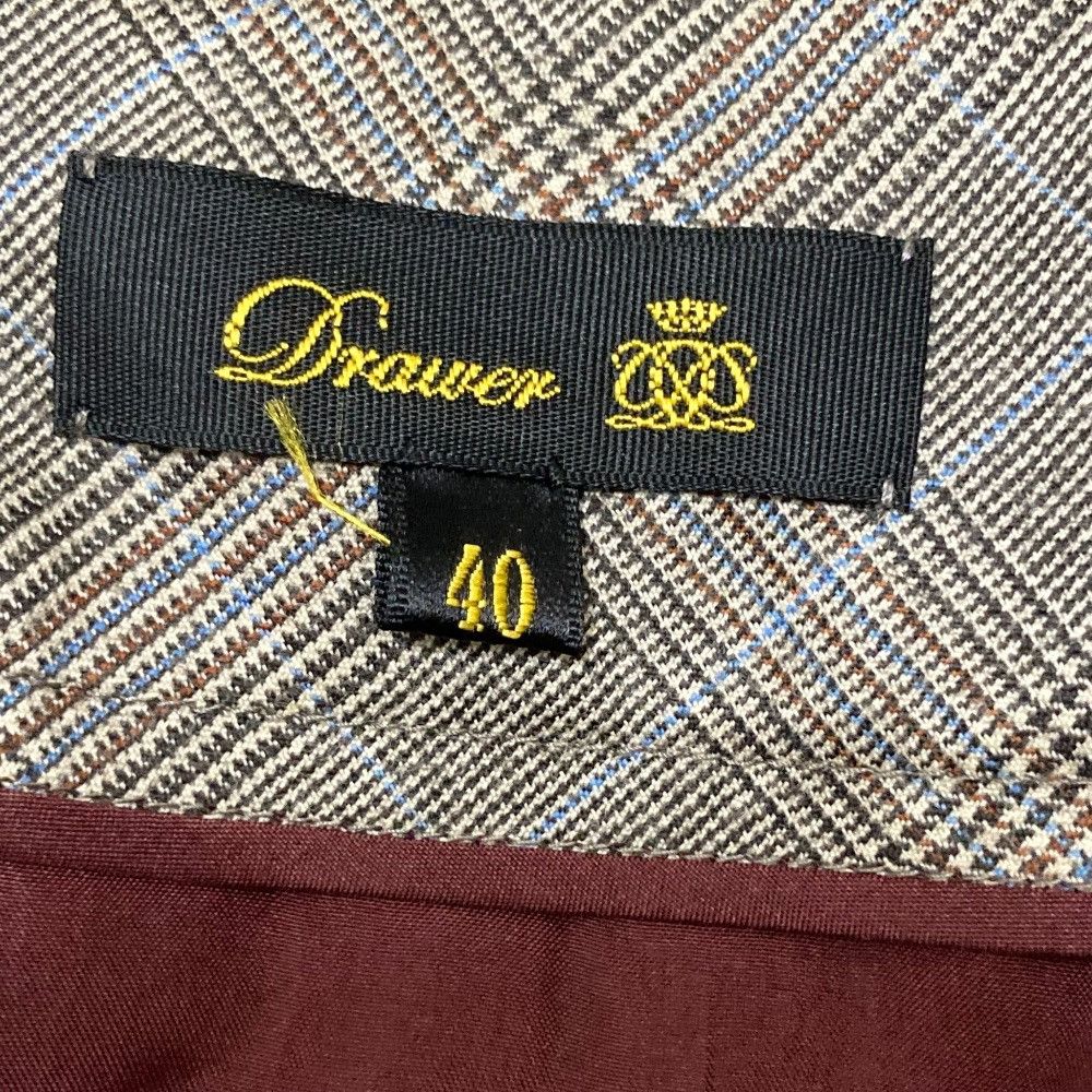 Other Other Drawer Houndstooth Suit Textile Suits 6524-299-1259 DUTY FREE for USA Size ONE SIZE - 15 Thumbnail