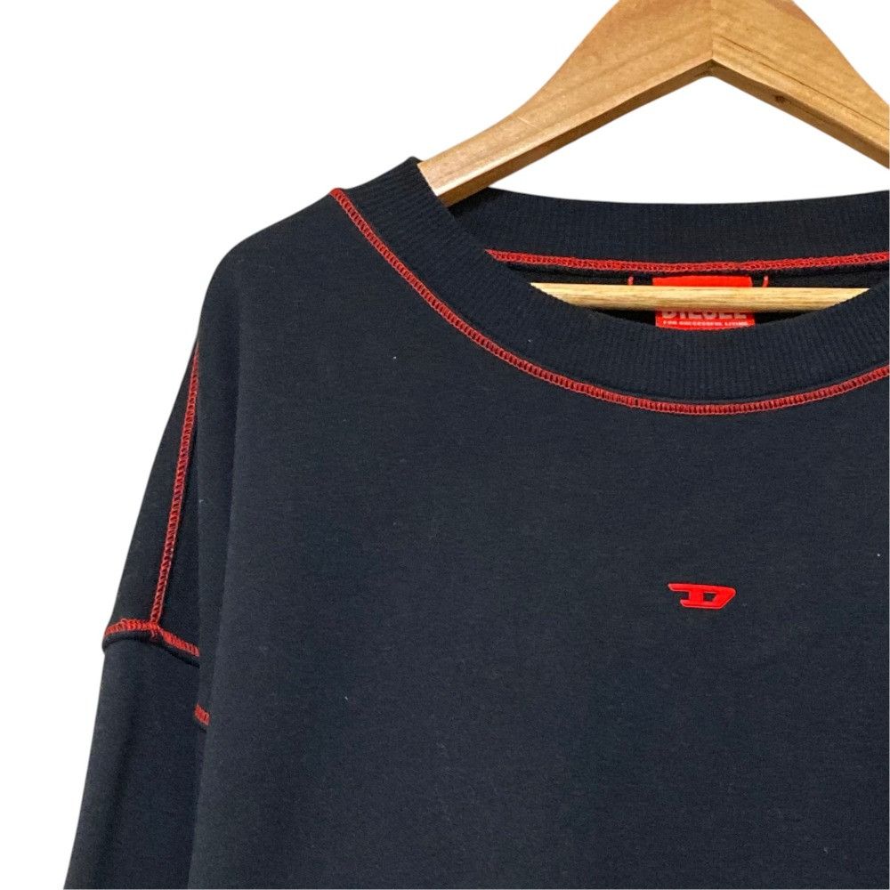 Other Other Diesel SPORT Fleece Sweatshirt Textile Sweatshirts & Hoodies AMST-ULRICH-HT07 0WHAW DUTY FREE for USA Size ONE SIZE - 2 Thumbnail