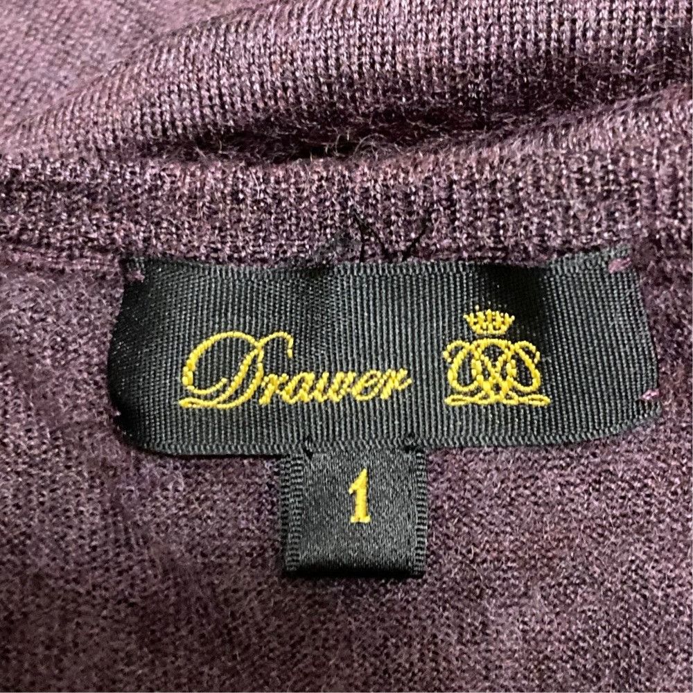 Other Other Drawer Cashmere Silk Crewneck Sweater Textile Tops DUTY FREE for USA Size ONE SIZE - 3 Thumbnail