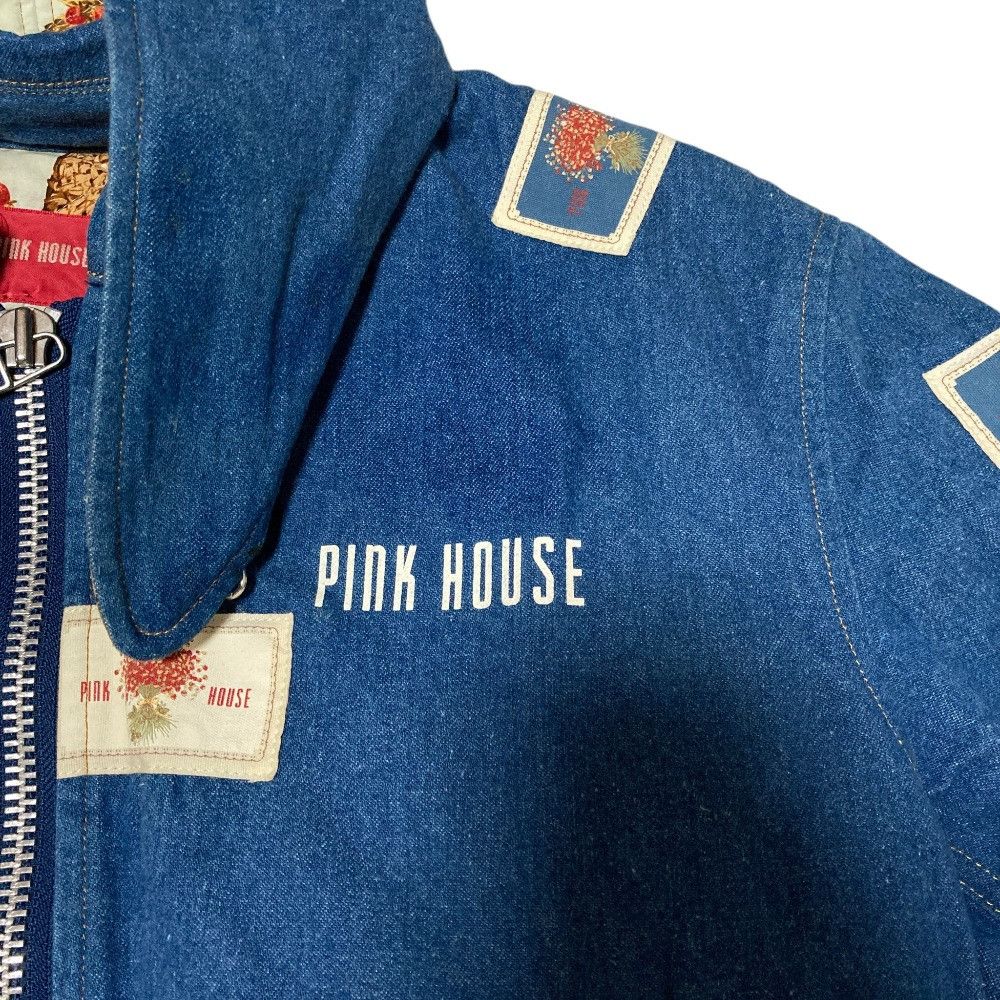 Other Other PINK HOUSE Patchwork Hooded Jacket Textile Outerwear DUTY FREE for USA Size ONE SIZE - 10 Thumbnail