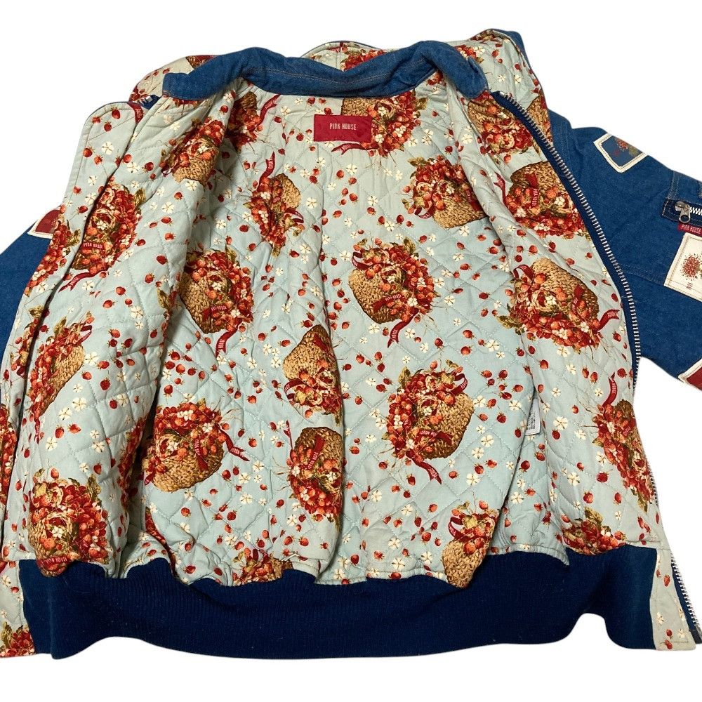 Other Other PINK HOUSE Patchwork Hooded Jacket Textile Outerwear DUTY FREE for USA Size ONE SIZE - 4 Thumbnail
