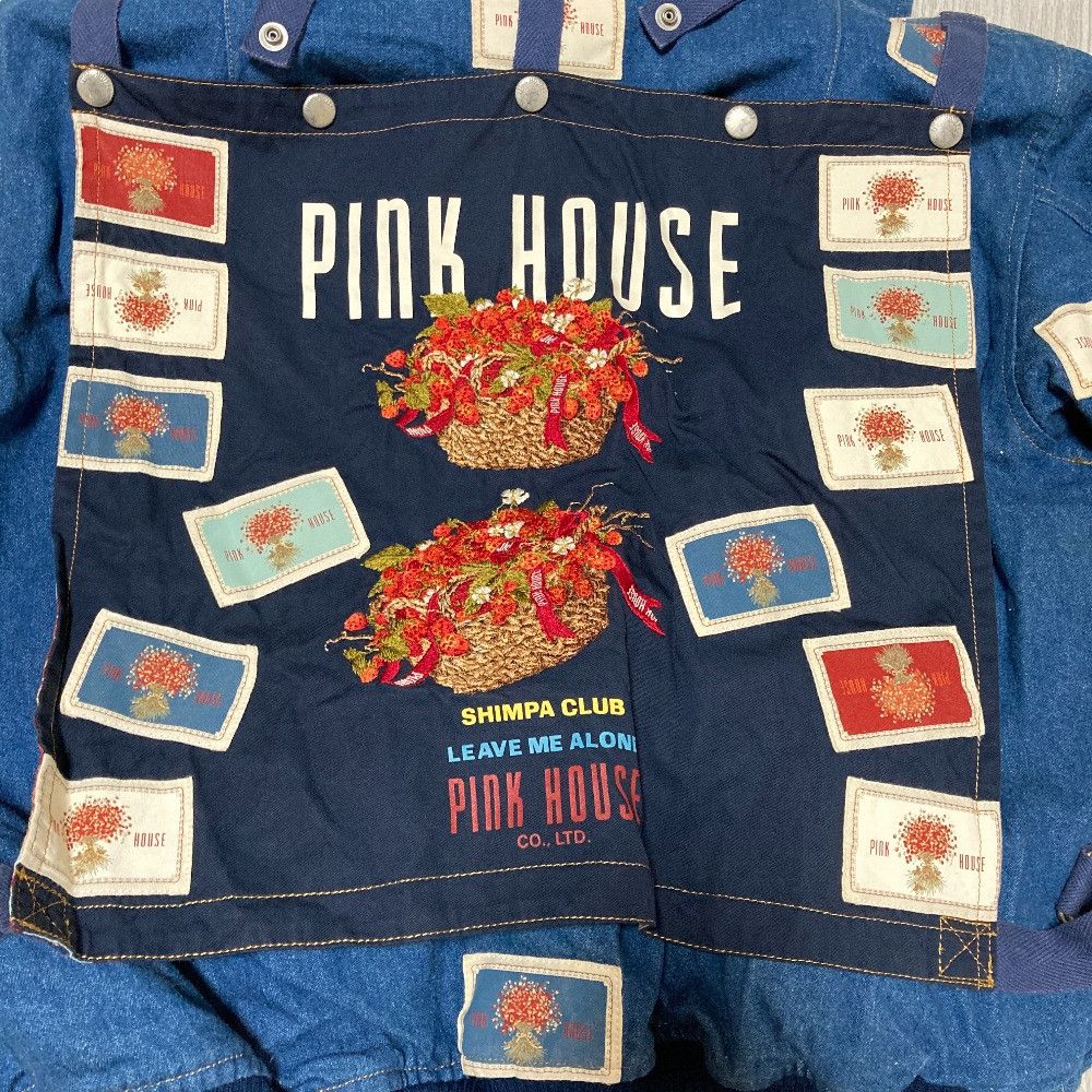 Other Other PINK HOUSE Patchwork Hooded Jacket Textile Outerwear DUTY FREE for USA Size ONE SIZE - 8 Thumbnail