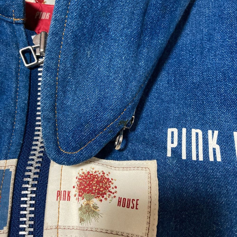 Other Other PINK HOUSE Patchwork Hooded Jacket Textile Outerwear DUTY FREE for USA Size ONE SIZE - 16 Thumbnail