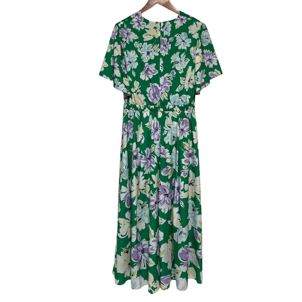 Other Other Diagram Grace Continental Vintage Flower Dress Textile Dresses DUTY FREE for USA Size ONE SIZE - 2 Thumbnail