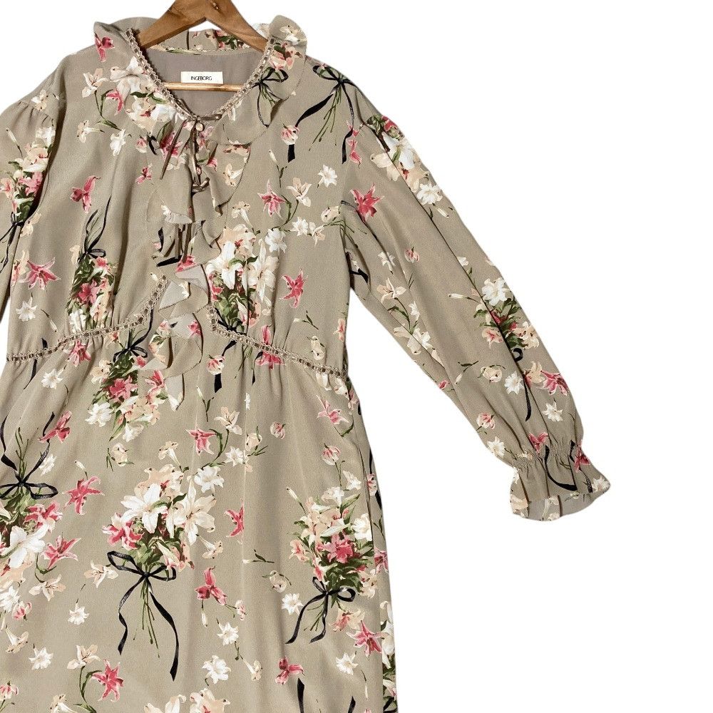 Other Other INGEBORG Lily Bouquet Dress Others Dresses A2231FA007 DUTY FREE for USA Size ONE SIZE - 3 Thumbnail