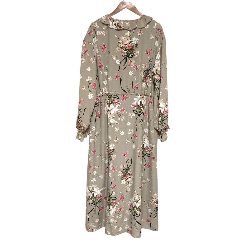 Other Other INGEBORG Lily Bouquet Dress Others Dresses A2231FA007 DUTY FREE for USA Size ONE SIZE - 2 Thumbnail
