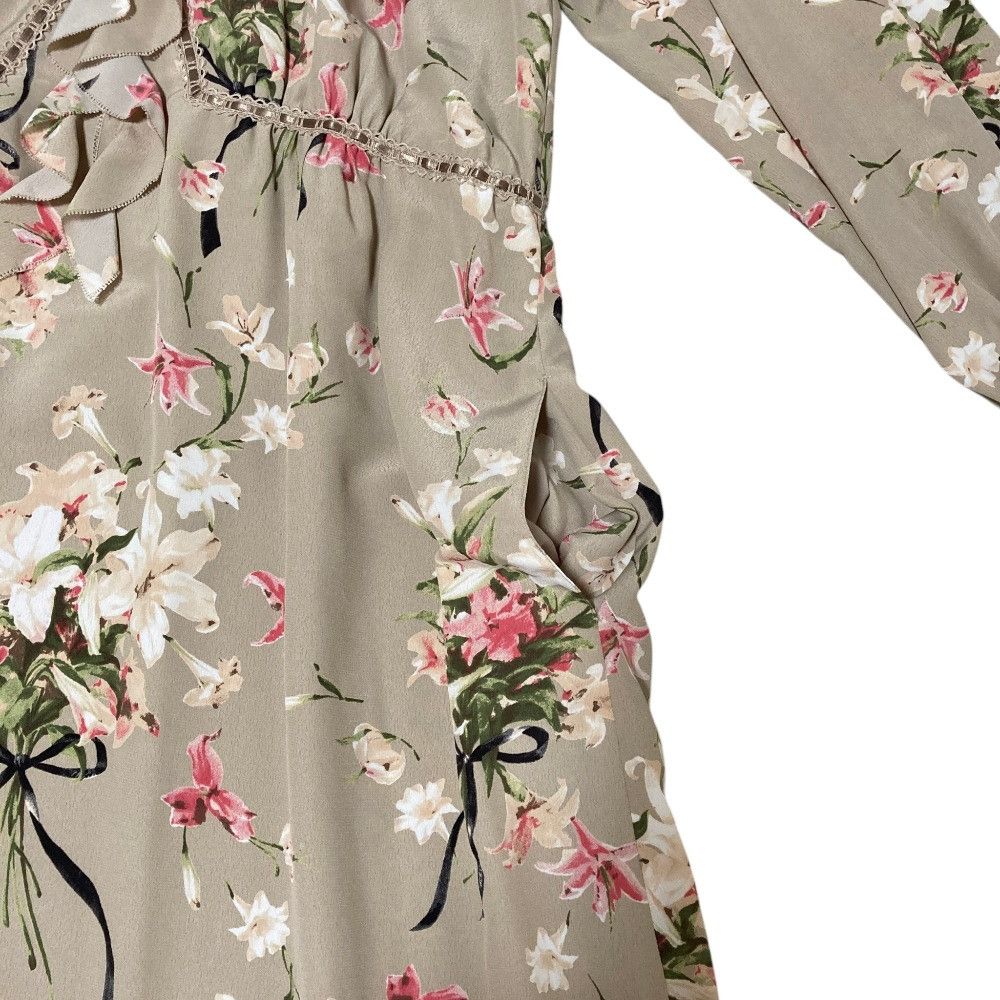Other Other INGEBORG Lily Bouquet Dress Others Dresses A2231FA007 DUTY FREE for USA Size ONE SIZE - 4 Thumbnail