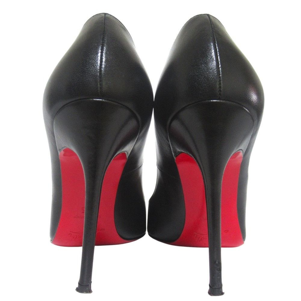 Christian Louboutin Christian Louboutin Christian Louboutin Leather High Heel Pumps Leather Shoes DUTY FREE for USA Size ONE SIZE - 3 Thumbnail