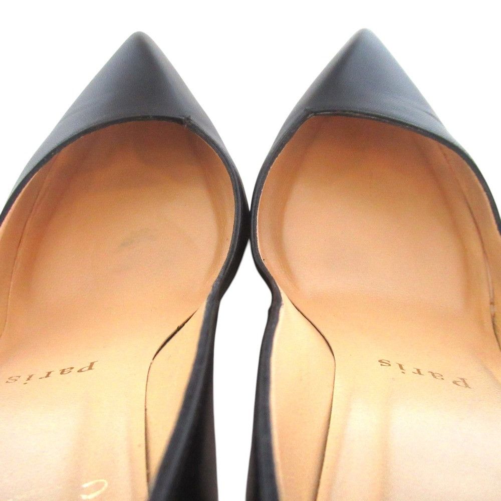 Christian Louboutin Christian Louboutin Christian Louboutin Leather High Heel Pumps Leather Shoes DUTY FREE for USA Size ONE SIZE - 6 Thumbnail