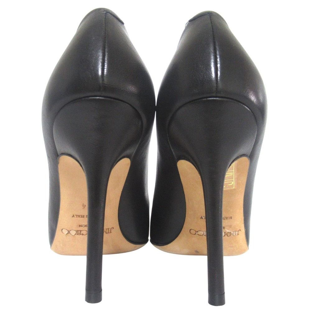 Jimmy Choo Jimmy Choo Jimmy Choo Leather Pumps Leather Shoes DUTY FREE for USA Size ONE SIZE - 3 Thumbnail