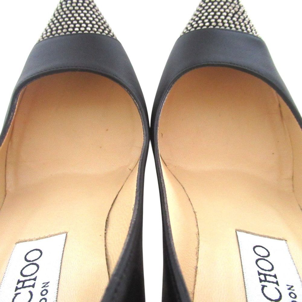 Jimmy Choo Jimmy Choo Jimmy Choo Leather Pumps Leather Shoes DUTY FREE for USA Size ONE SIZE - 6 Thumbnail