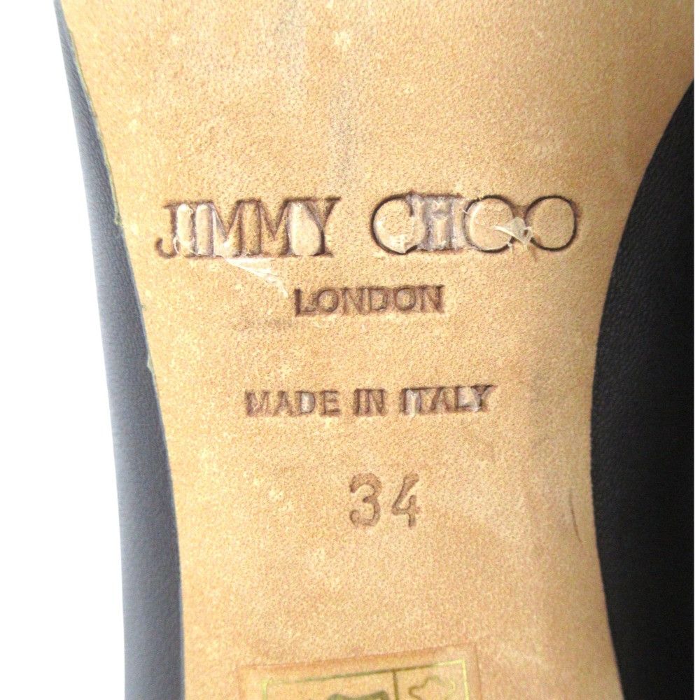Jimmy Choo Jimmy Choo Jimmy Choo Leather Pumps Leather Shoes DUTY FREE for USA Size ONE SIZE - 8 Thumbnail