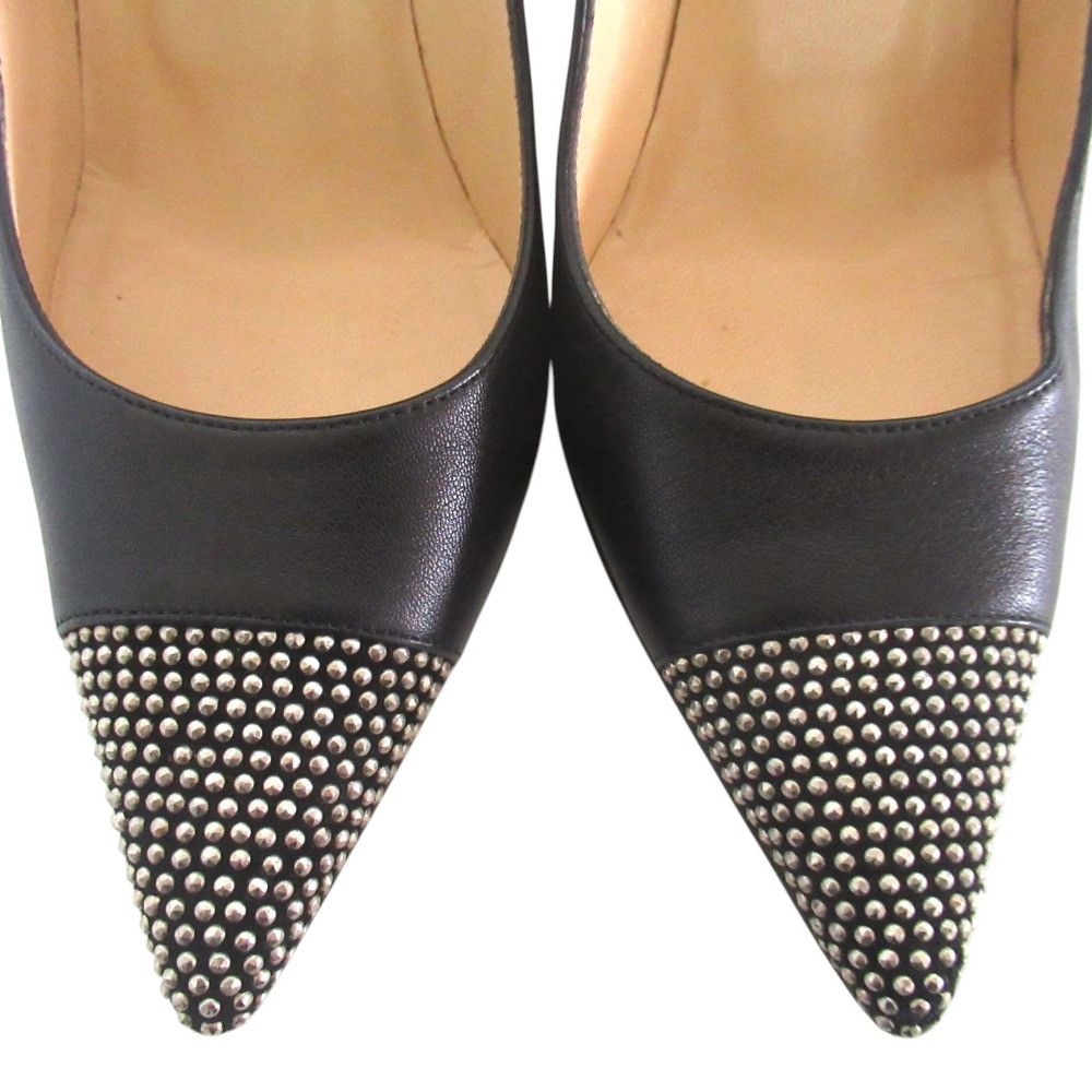 Jimmy Choo Jimmy Choo Jimmy Choo Leather Pumps Leather Shoes DUTY FREE for USA Size ONE SIZE - 4 Thumbnail